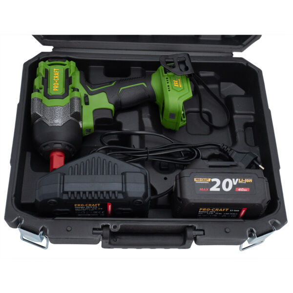 Aku rázový utahovák Procraft PWA36 1B | PWA36-1B-C - Image 9