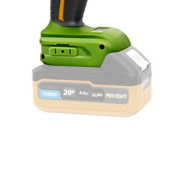 Aku rázový utahovák Procraft PS22bb + sada bitů IBS-41. | SPS22/IBS-41 - Image 4