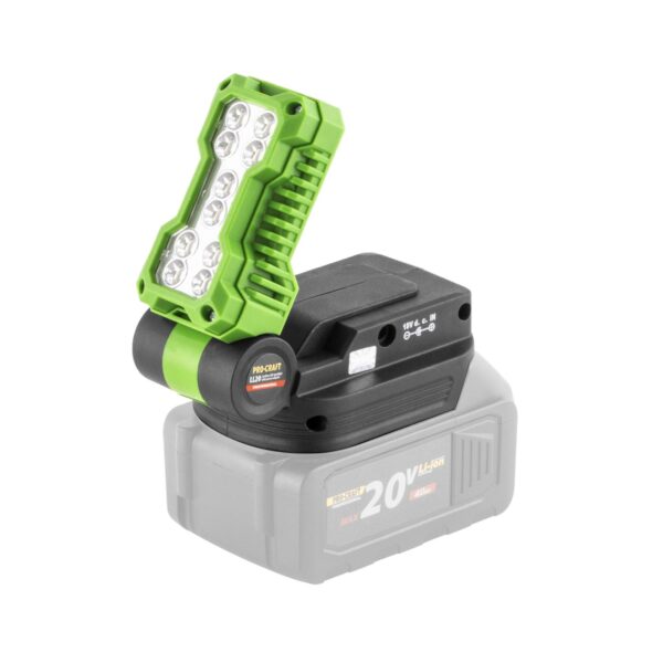 Aku šroubovák Procraft PA18Pro DFR s LED reflektorem LL20bb | SPA18ProDFR/LL20 - Image 16