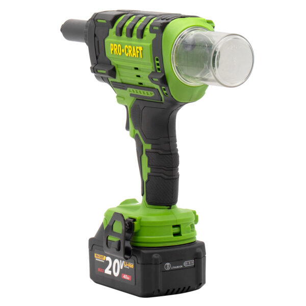 Aku nýtovací pistole Procraft PRG20 | PRG20 - Image 8