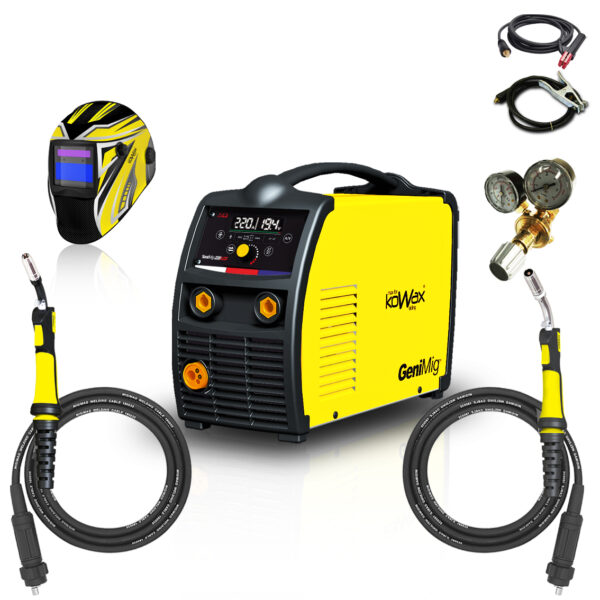 KOWAX GeniMig®220LCD SET3