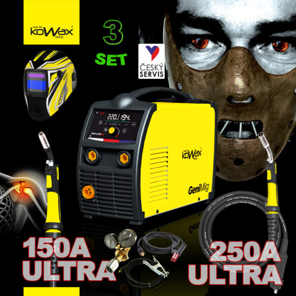 KOWAX GeniMig®220LCD SET3 - Image 2