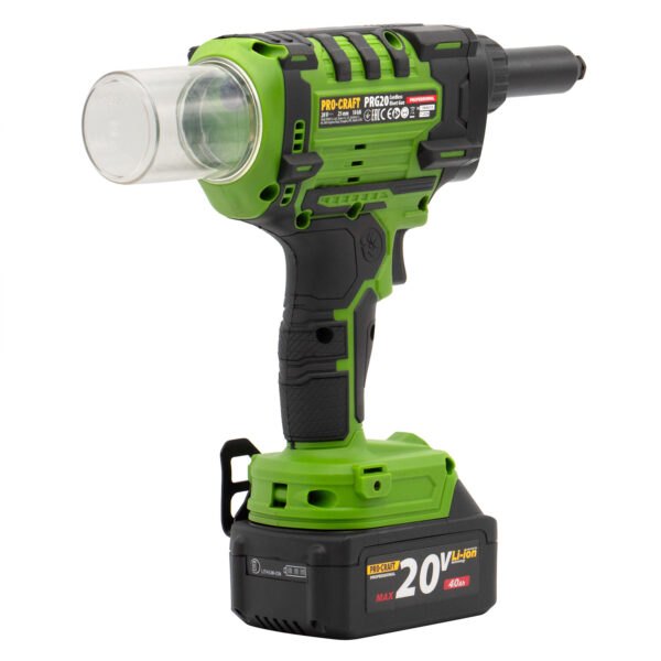 Aku nýtovací pistole Procraft PRG20 | PRG20 - Image 7