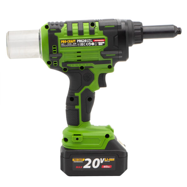 Aku nýtovací pistole Procraft PRG20 | PRG20 - Image 6