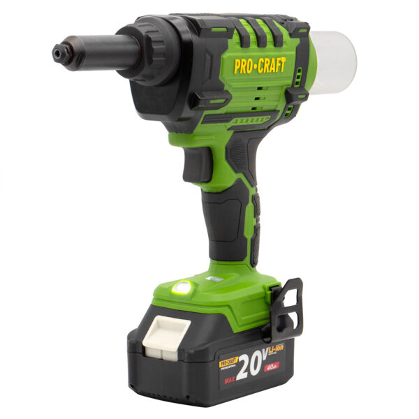 Aku nýtovací pistole Procraft PRG20 | PRG20 - Image 3
