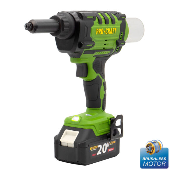 Aku nýtovací pistole Procraft PRG20 | PRG20 - Image 9