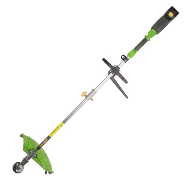 Aku křovinořez Procraft ATA-40 + dvouramenný popruh a ochranný štít | ATA-40/20SH/CH/FACE-GUARD - Image 2