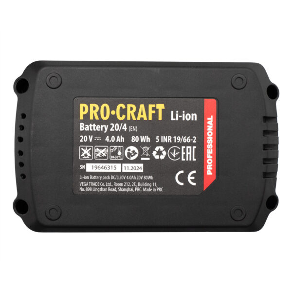 Aku nýtovací pistole Procraft PRG20 | PRG20 - Image 11