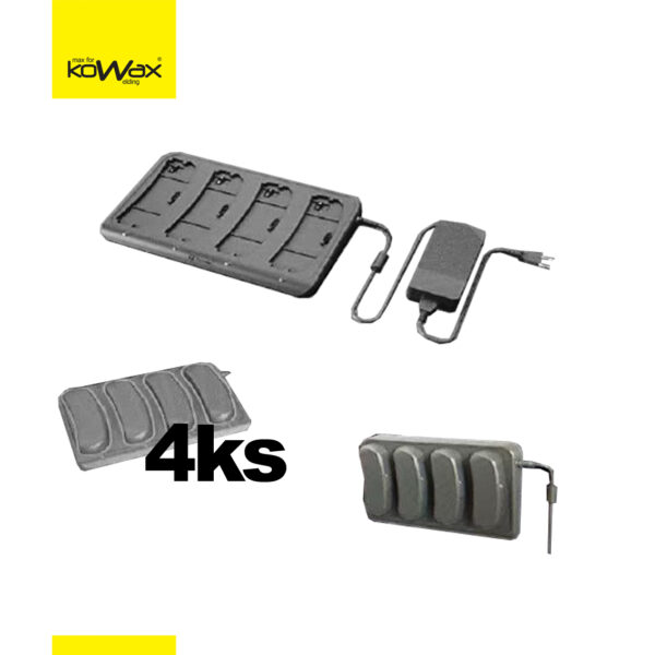KOWAX KOWAX® Nabíječka dokovací pro 4 ks akumulátorů - Image 2
