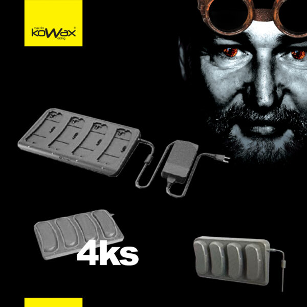KOWAX KOWAX® Nabíječka dokovací pro 4 ks akumulátorů