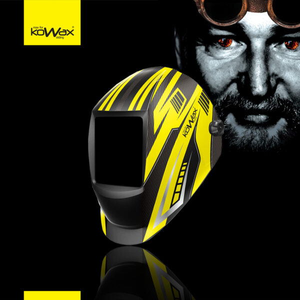 KOWAX KOWAX® Skelet kukly KWSAX820ARC+ (1/1/1/1) s přípravou pro těsnící roušku
