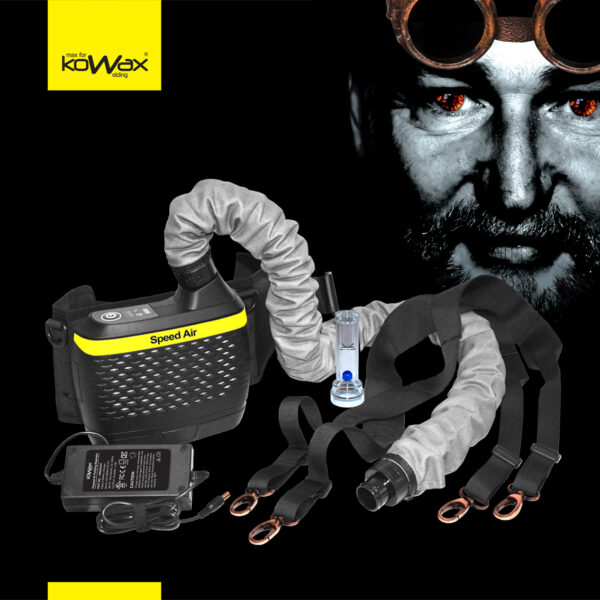 KOWAX KOWAX® Speed Air® Filtračně ventilační jednotka (set bez kukly) (obsahuje B+C+D+E+F)