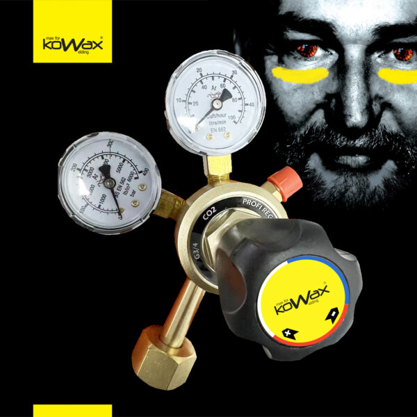 KOWAX Redukční ventil KOWAX® CO2 profi