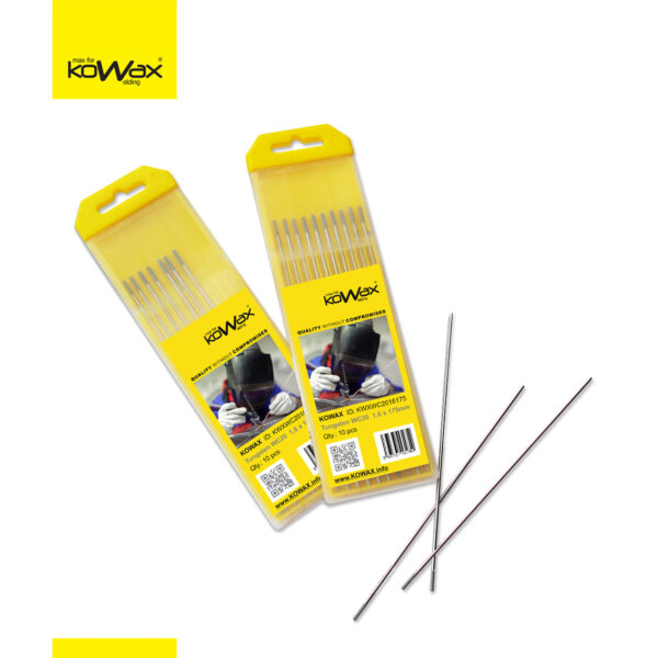 KOWAX® Wolfram el.čistá zelená WP 3,2x175 mm