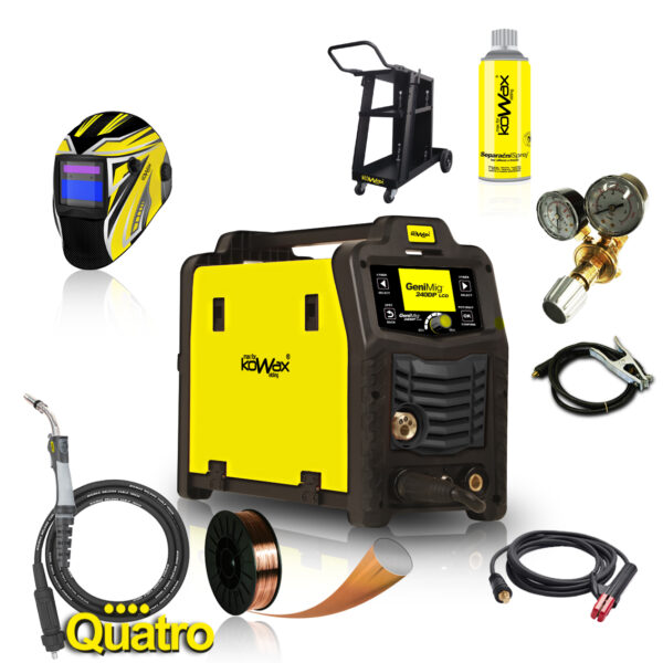 KOWAX GeniMig®240DP LCD SET 4QbL