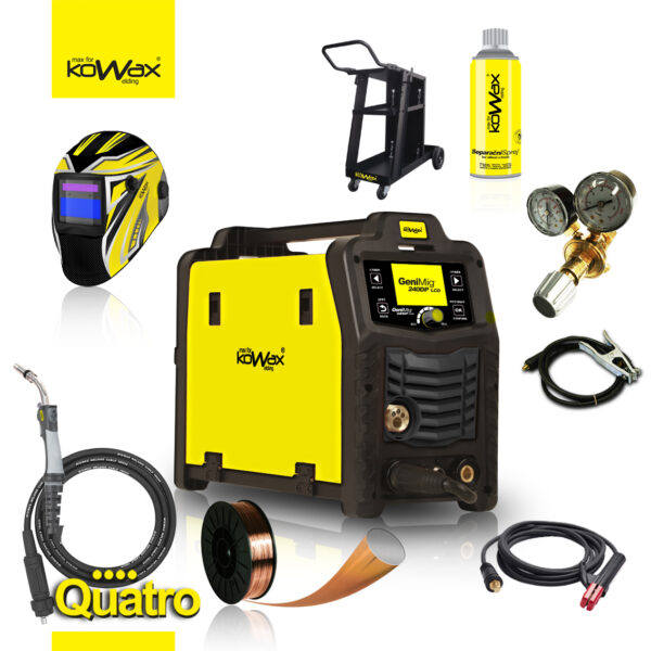 KOWAX GeniMig®240DP LCD SET 4QbL - Image 2