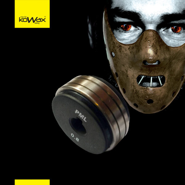 KOWAX KOWAX® GeniMig®300/DP Podávací kladka 1,0/1.2 mm ocel