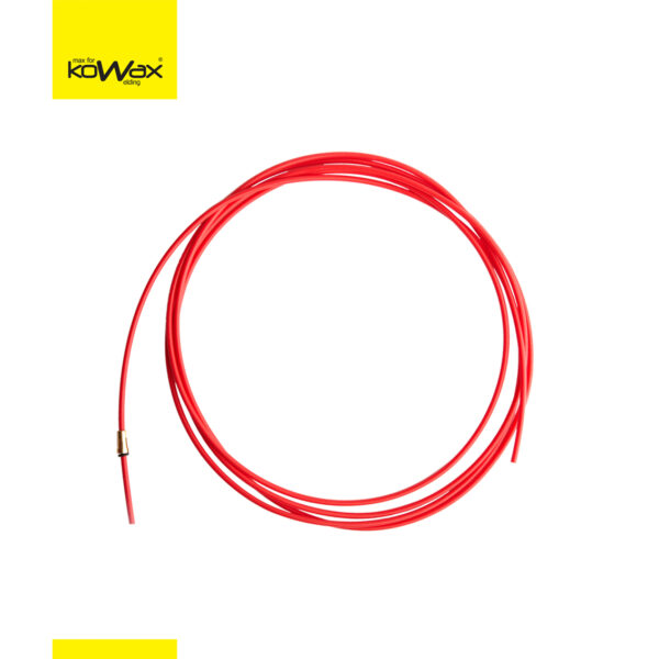 KOWAX Bowden TEFLON 2,0x4,5x340 mm červený (pro průměr drátu 1,2mm)
